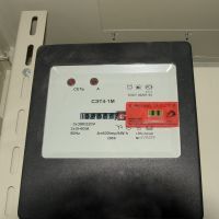 Изображение Антимагнитная высокочувствительная пломба-наклейка с 2-мя индикаторами ИМП МИГ ДУО чувствительность 10 мТл