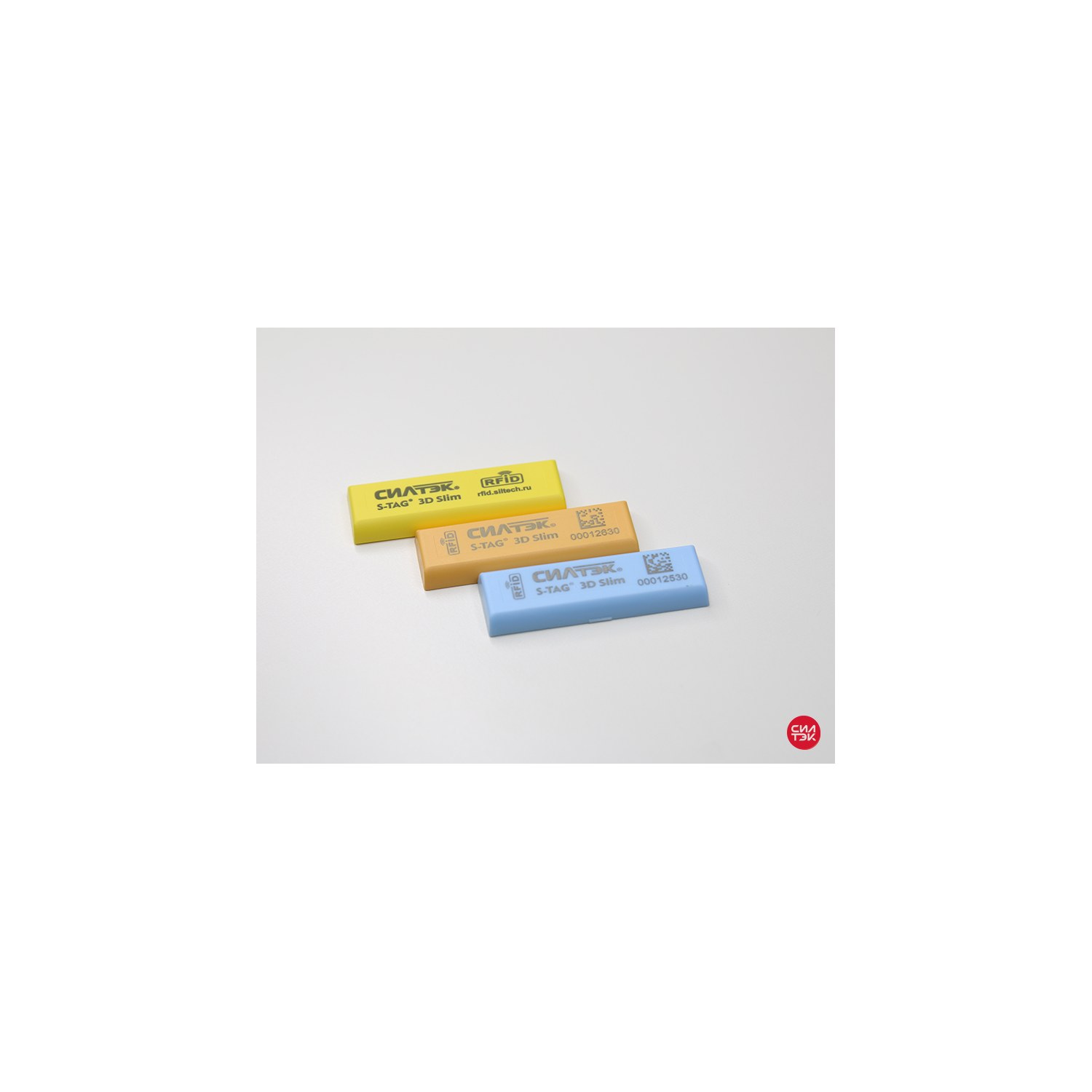 Фото RFID-метка S-Tag 3D Slim на металл — три исполнения