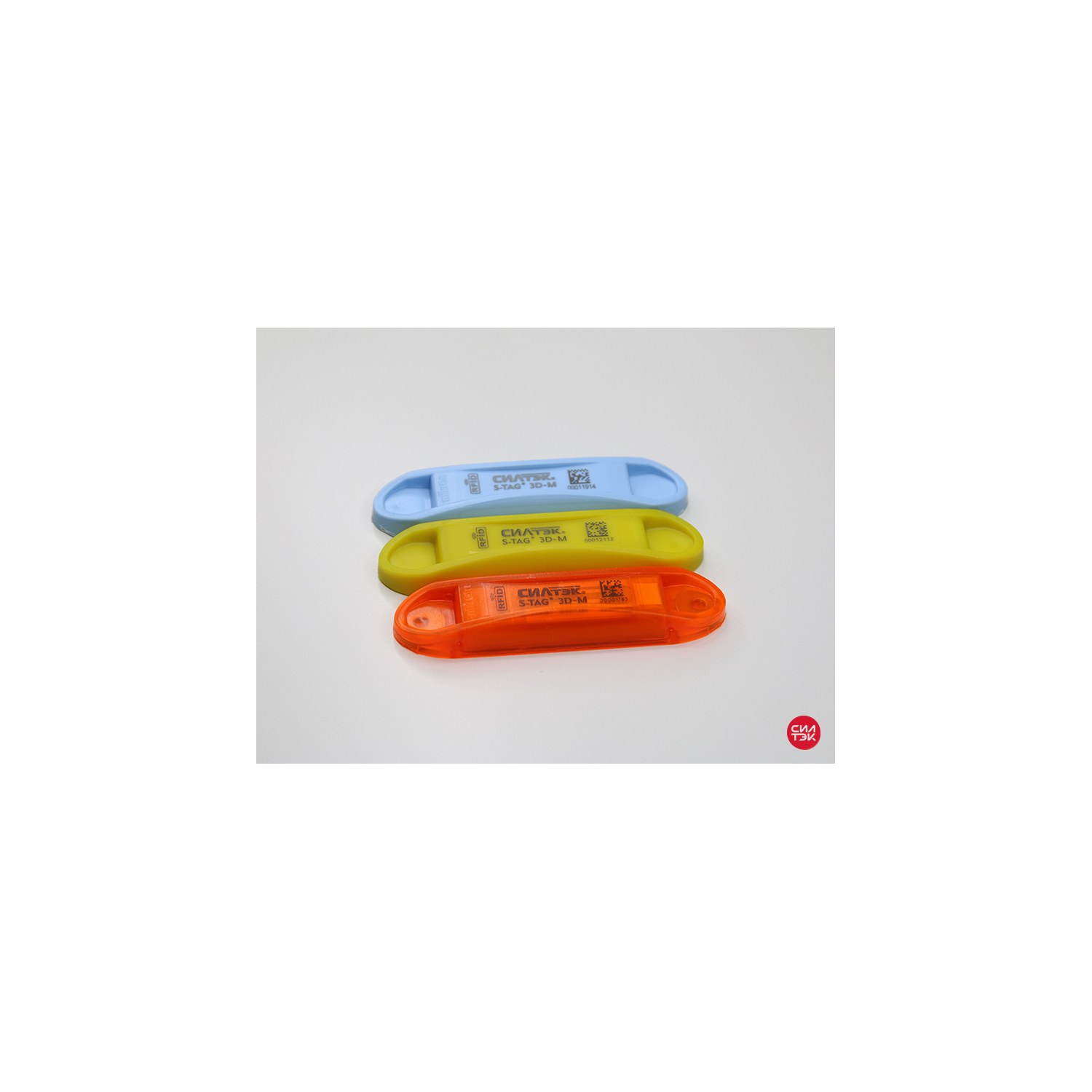 Фото RFID-метка S-Tag 3D M на магнитах, до 12 м на металле