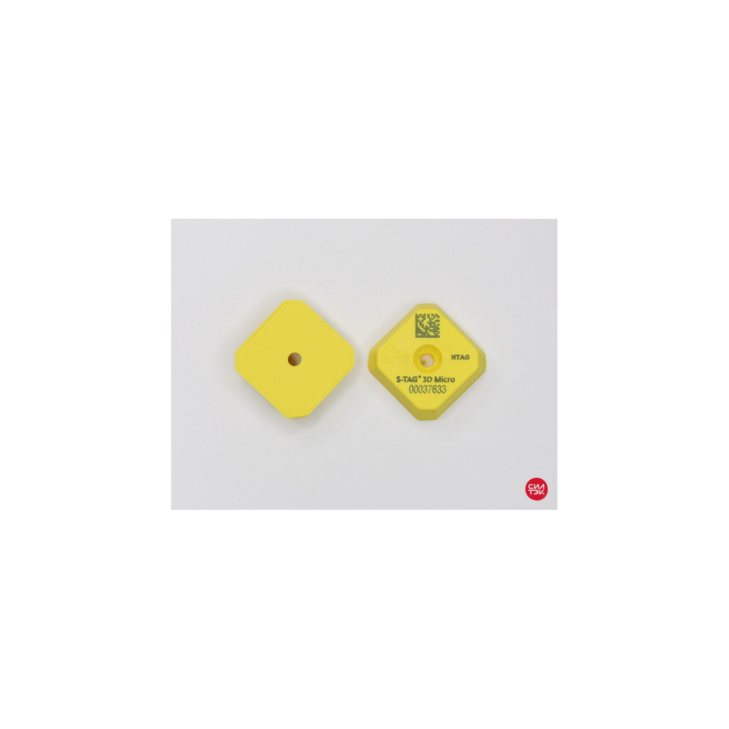 Фото RFID-метка S-Tag 3D Micro 30×30 мм — UHF и NFC