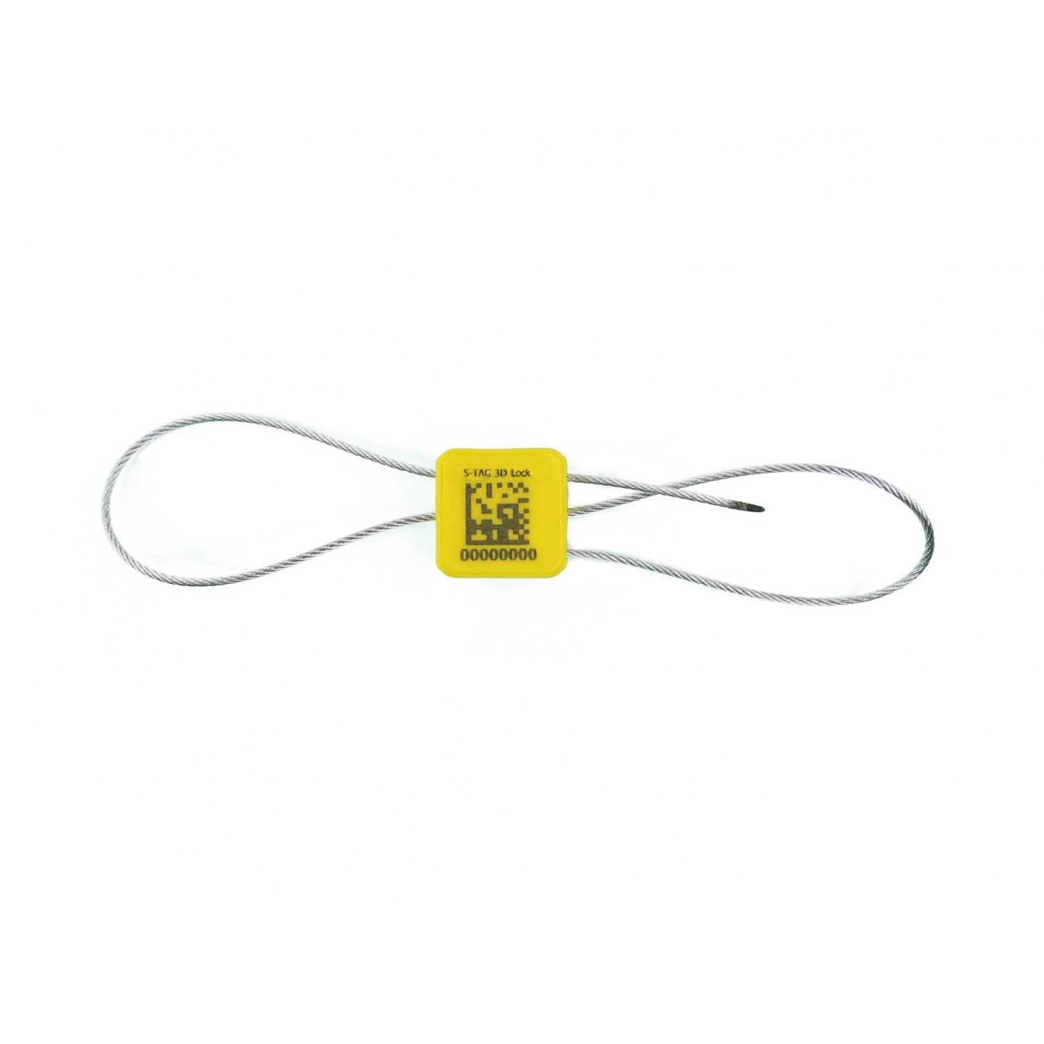 Фото RFID-метка-пломба S-Tag 3D Лок с тросом — UHF и NFC