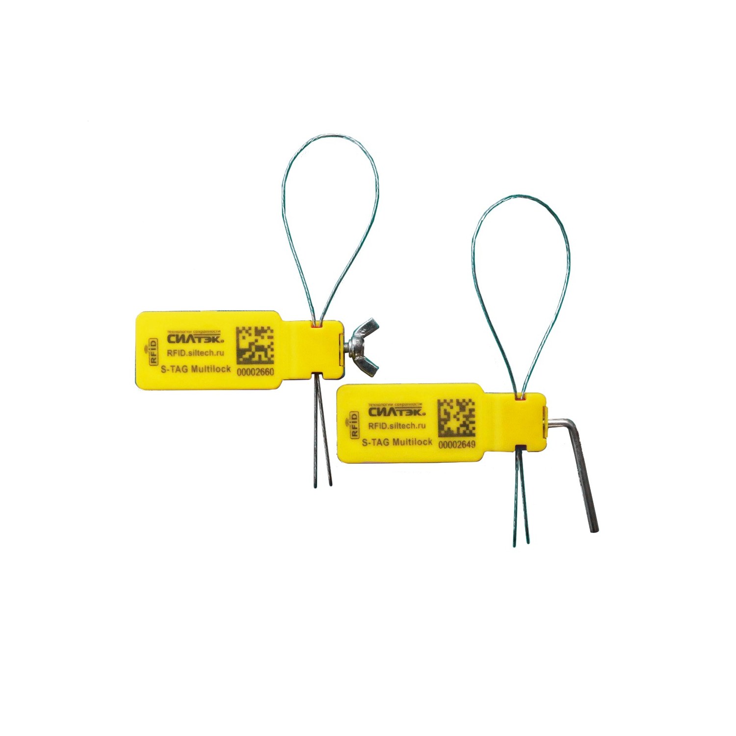 Фото RFID-метка-замок S-Tag Multilock — четыре исполнения
