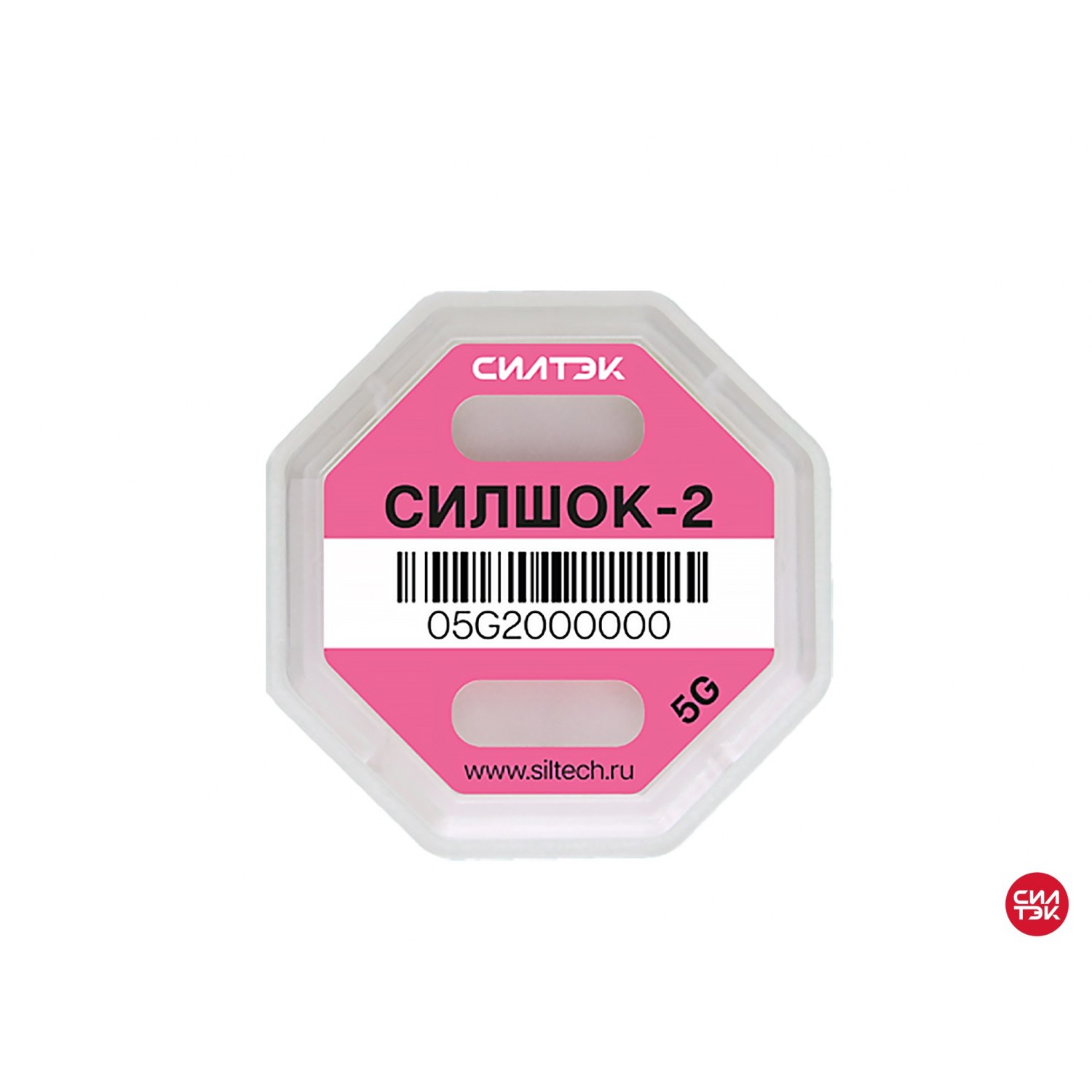 Фото СилШок 2 — компактный индикатор удара 43×43 мм