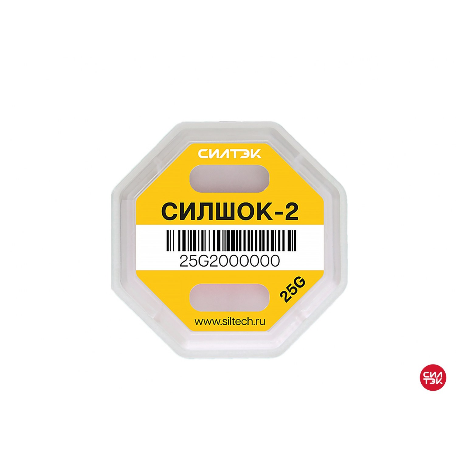 Фото СилШок 2 — компактный индикатор удара 43×43 мм