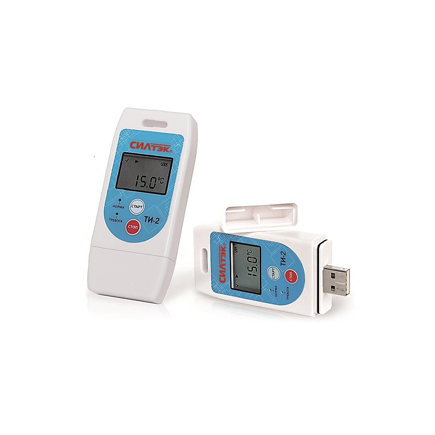 Фото Терморегистратор ТИ-2 с USB и экраном