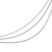 Изображение Проволока витая пломбировочная ПР-Н 0,8 200/600м нейлон прозрачный+сталь
